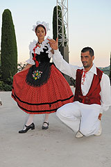 Les Feux de la Saint Jean, à Biot en 2009