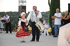 Les Feux de la Saint Jean, à Biot en 2009