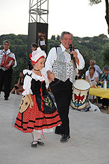 Les Feux de la Saint Jean, à Biot en 2009
