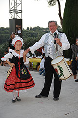 Les Feux de la Saint Jean, à Biot en 2009