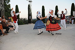 Les Feux de la Saint Jean, à Biot en 2009