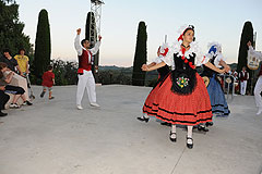 Les Feux de la Saint Jean, à Biot en 2009