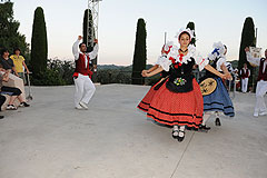 Les Feux de la Saint Jean, à Biot en 2009