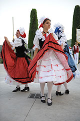 Les Feux de la Saint Jean, à Biot en 2009