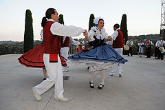 Les Feux de la Saint Jean, à Biot en 2009