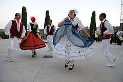 Les Feux de la Saint Jean, à Biot en 2009
