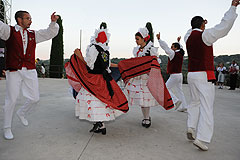 Les Feux de la Saint Jean, à Biot en 2009