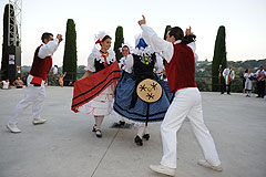 Les Feux de la Saint Jean, à Biot en 2009