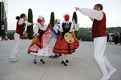 Les Feux de la Saint Jean, à Biot en 2009