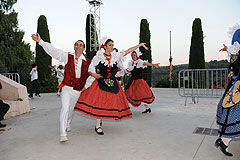 Les Feux de la Saint Jean, à Biot en 2009