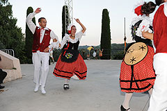 Les Feux de la Saint Jean, à Biot en 2009