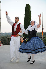 Les Feux de la Saint Jean, à Biot en 2009