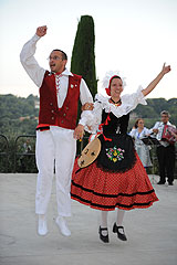Les Feux de la Saint Jean, à Biot en 2009