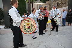 Les Feux de la Saint Jean, à Biot en 2009