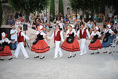 Les Feux de la Saint Jean, à Biot en 2009