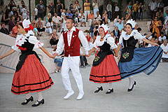 Les Feux de la Saint Jean, à Biot en 2009