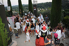 Les Feux de la Saint Jean, à Biot en 2009