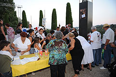 Les Feux de la Saint Jean, à Biot en 2009