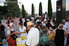 Les Feux de la Saint Jean, à Biot en 2009