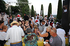 Les Feux de la Saint Jean, à Biot en 2009