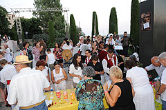 Les Feux de la Saint Jean, à Biot en 2009
