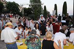 Les Feux de la Saint Jean, à Biot en 2009