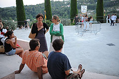 Les Feux de la Saint Jean, à Biot en 2009