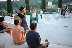 Les Feux de la Saint Jean, à Biot en 2009