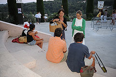 Les Feux de la Saint Jean, à Biot en 2009