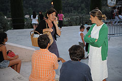 Les Feux de la Saint Jean, à Biot en 2009