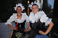 Les Feux de la Saint Jean, à Biot en 2009