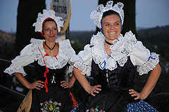 Les Feux de la Saint Jean, à Biot en 2009