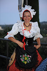 Les Feux de la Saint Jean, à Biot en 2009