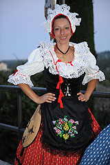 Les Feux de la Saint Jean, à Biot en 2009