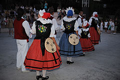 Les Feux de la Saint Jean, à Biot en 2009