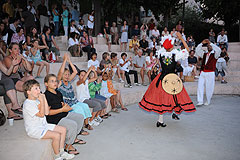 Les Feux de la Saint Jean, à Biot en 2009