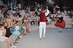 Les Feux de la Saint Jean, à Biot en 2009