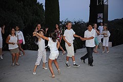 Les Feux de la Saint Jean, à Biot en 2009