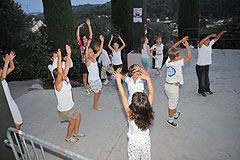 Les Feux de la Saint Jean, à Biot en 2009