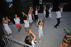 Les Feux de la Saint Jean, à Biot en 2009