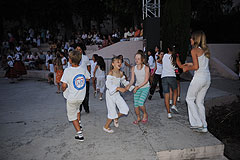 Les Feux de la Saint Jean, à Biot en 2009