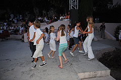 Les Feux de la Saint Jean, à Biot en 2009