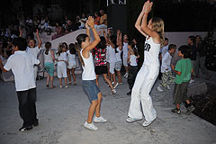 Les Feux de la Saint Jean, à Biot en 2009