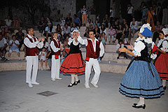 Les Feux de la Saint Jean, à Biot en 2009