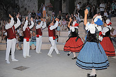 Les Feux de la Saint Jean, à Biot en 2009