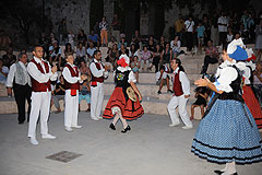 Les Feux de la Saint Jean, à Biot en 2009