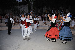 Les Feux de la Saint Jean, à Biot en 2009
