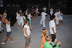 Les Feux de la Saint Jean, à Biot en 2009