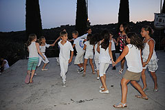 Les Feux de la Saint Jean, à Biot en 2009