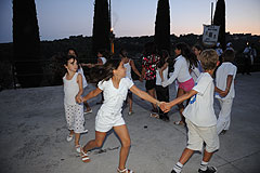 Les Feux de la Saint Jean, à Biot en 2009